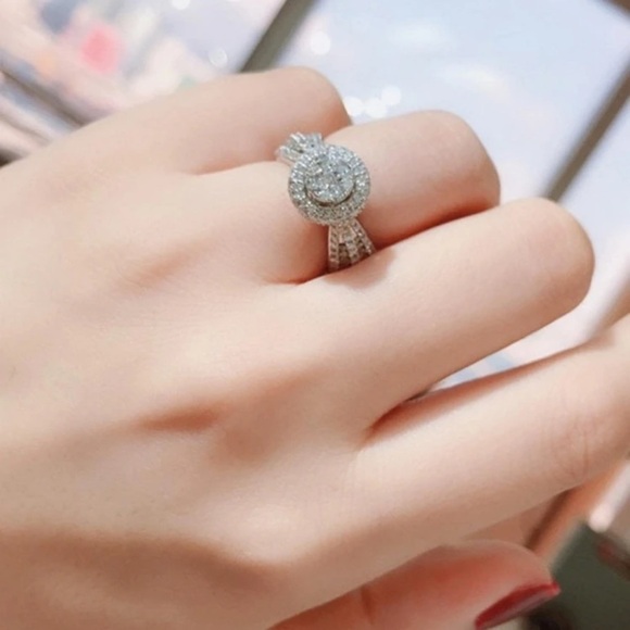 Angie bridal wedding ring - Picture 3 of 4